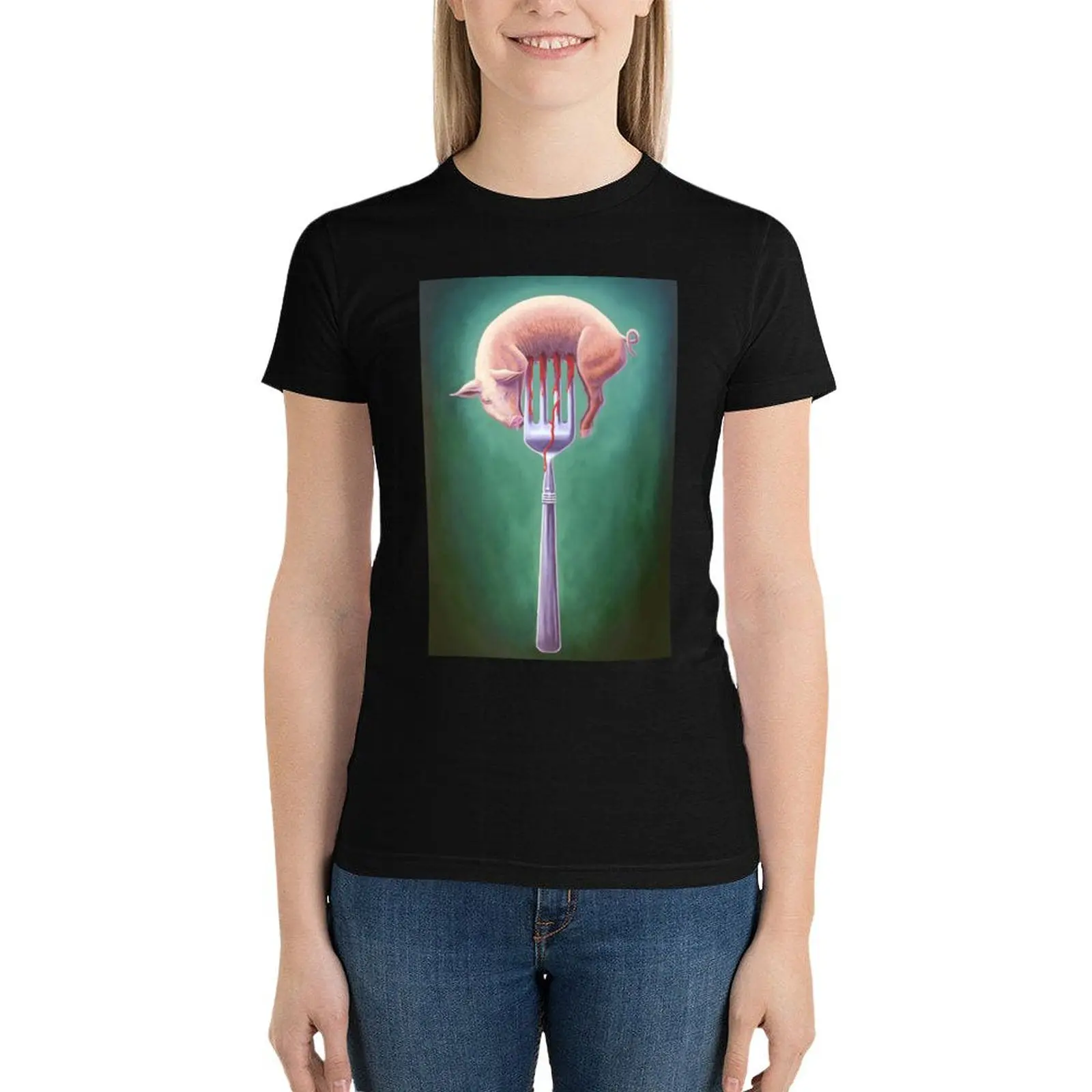 Forkgetting the Right to Life T-Shirt Short sleeve tee hippie clothes tees oversized t shirts for Womens
Forkgetting the Right to Life T-Shirt Short sleeve tee hippie clothes tees oversized t shirts for Womens