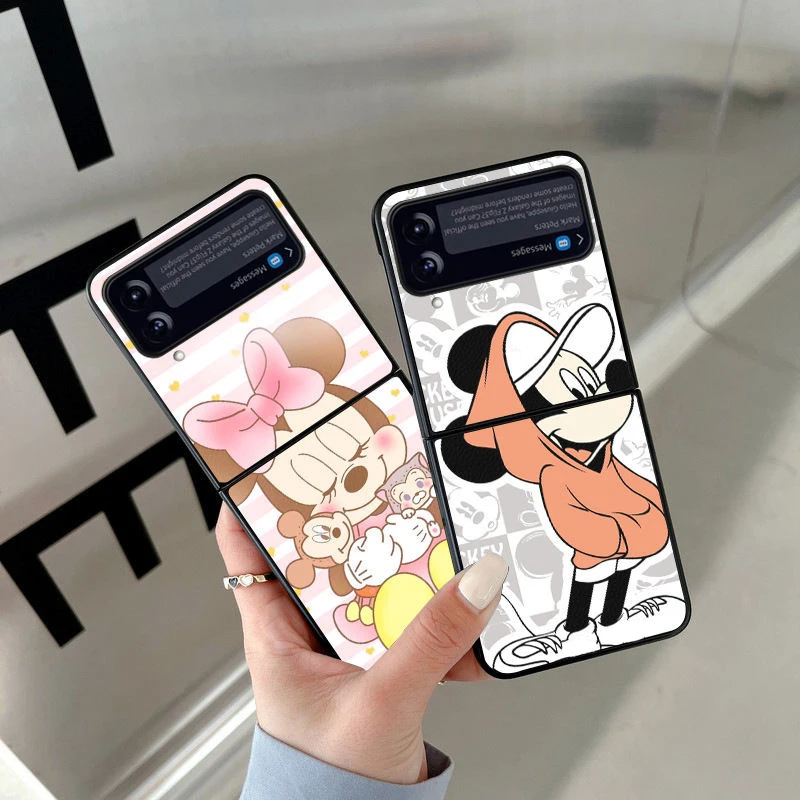 Модный чехол для телефона с изображением Диснея Микки и Минни Маус для Samsung Z Flip 1 2 3 4 5G ZFlip3 ZFlip4 Flip3 Flip4 f7110, чехол для Galaxy
Модный чехол для телефона с изображением Диснея Микки и Минни Маус для Samsung Z Flip 1 2 3 4 5G ZFlip3 ZFlip4 Flip3 Flip4 f7110, чехол для Galaxy