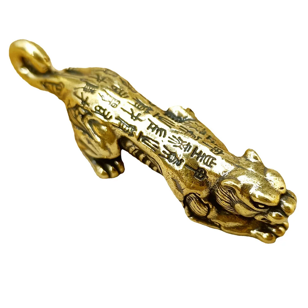 Tiger Pendant Bag Key Hanging Decoration Diy Craft Brass Charm Retro Tiger Pendant
Tiger Pendant Bag Key Hanging Decoration Diy Craft Brass Charm Retro Tiger Pendant
