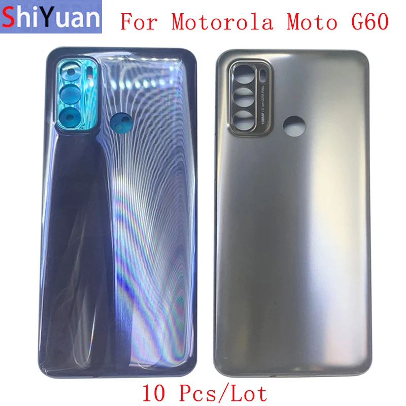 10Pcs/Lot Battery Cover Rear Door Housing Back Case For Motorola Moto G60 Battery Cover Replacement Parts
10Pcs/Lot Battery Cover Rear Door Housing Back Case For Motorola Moto G60 Battery Cover Replacement Parts