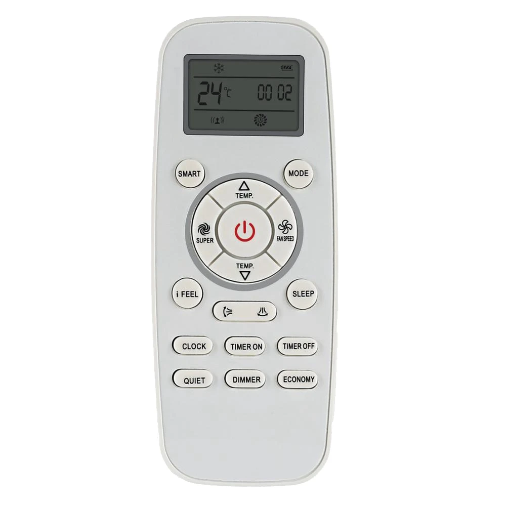 DG11L1-01 Remote Control for Hisense DG11L1-03 DG11L1-01 DG11L1-04 Air Conditioner Remote Control Replacement
DG11L1-01 Remote Control for Hisense DG11L1-03 DG11L1-01 DG11L1-04 Air Conditioner Remote Control Replacement