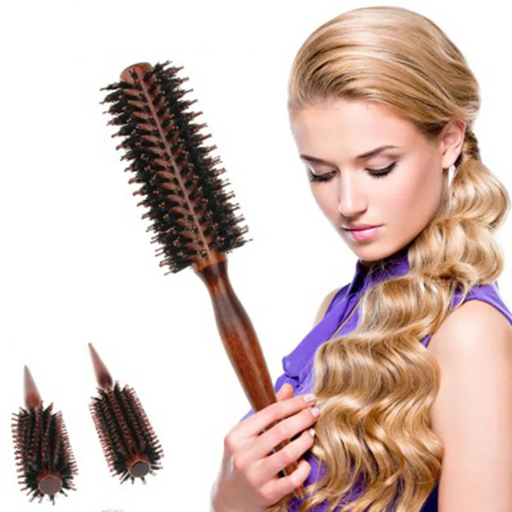 Wooden Comb Bristle Anti-static Curly Brush Pointed Tail Hair Styling Tool Home Barber Salon Hairdressing Comb For Women Men
Wooden Comb Bristle Anti-static Curly Brush Pointed Tail Hair Styling Tool Home Barber Salon Hairdressing Comb For Women Men
