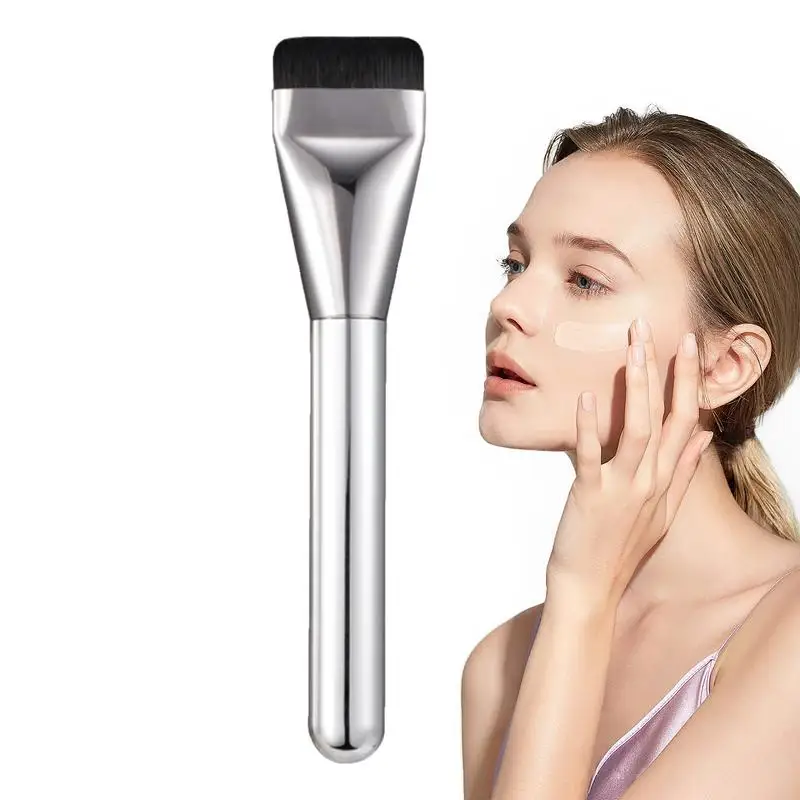 Flat Foundation Brush Liquid Foundation Brush Flat Brushes For Liquid Contour Cream Concealer Full Face Eye Brush Cosmetics
Flat Foundation Brush Liquid Foundation Brush Flat Brushes For Liquid Contour Cream Concealer Full Face Eye Brush Cosmetics