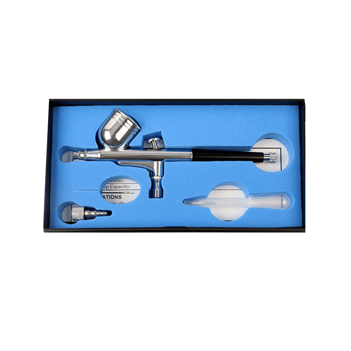 0.3mm Double Action Airbrush Kit Air Brushes for Painting Electric Airbrush Set for Painting Models, Auto Graphics
0.3mm Double Action Airbrush Kit Air Brushes for Painting Electric Airbrush Set for Painting Models, Auto Graphics