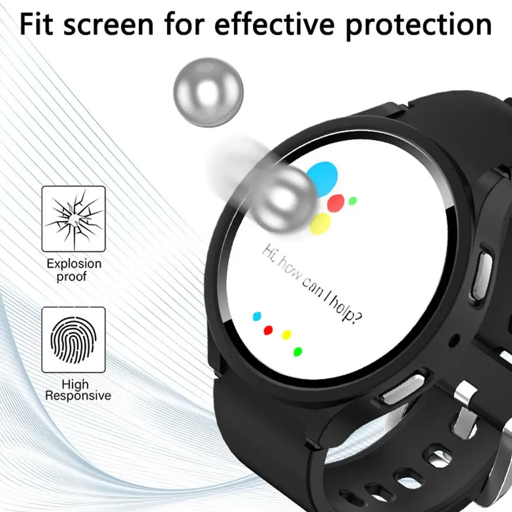 For Samsung Galaxy Watch 6 Classic 47mm 43mm TPU Case+screen Tempered PC Protective Cover Anti-Fog Hard Bumper And Glass
For Samsung Galaxy Watch 6 Classic 47mm 43mm TPU Case+screen Tempered PC Protective Cover Anti-Fog Hard Bumper And Glass