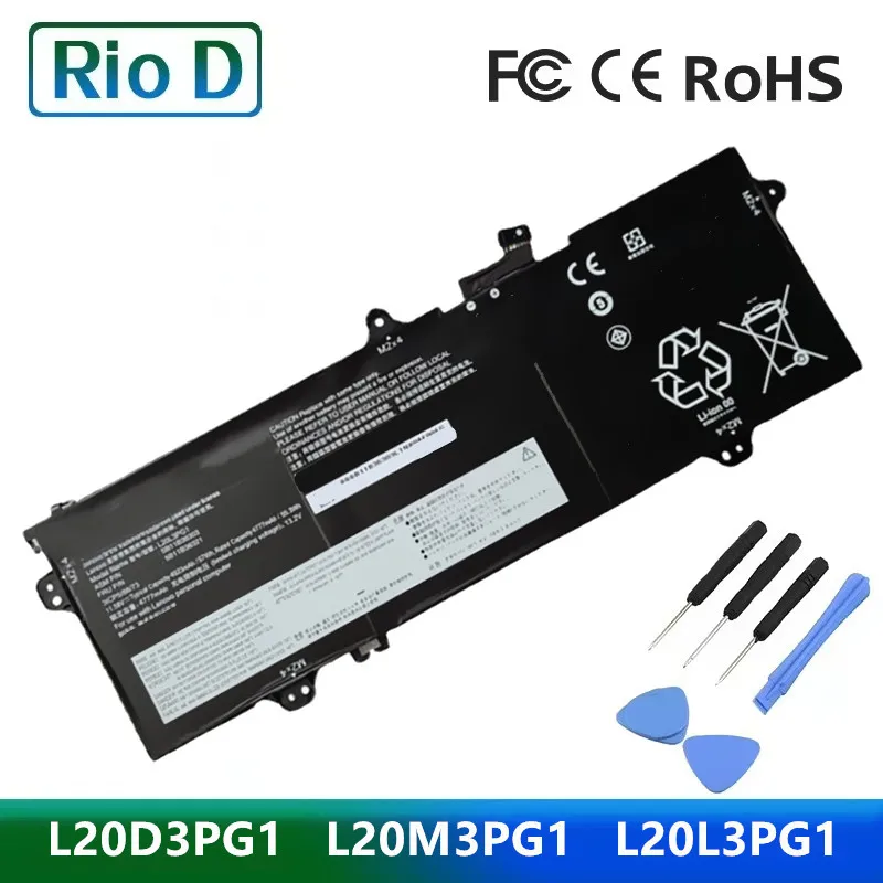 Laptop Battery FOR Lenovo Vilboz14 14w Gen 2 AMD 3015E L20D3PG1 L20M3PG1 L20L3PG1 11.52V 55.3Wh/4804mAh
Laptop Battery FOR Lenovo Vilboz14 14w Gen 2 AMD 3015E L20D3PG1 L20M3PG1 L20L3PG1 11.52V 55.3Wh/4804mAh