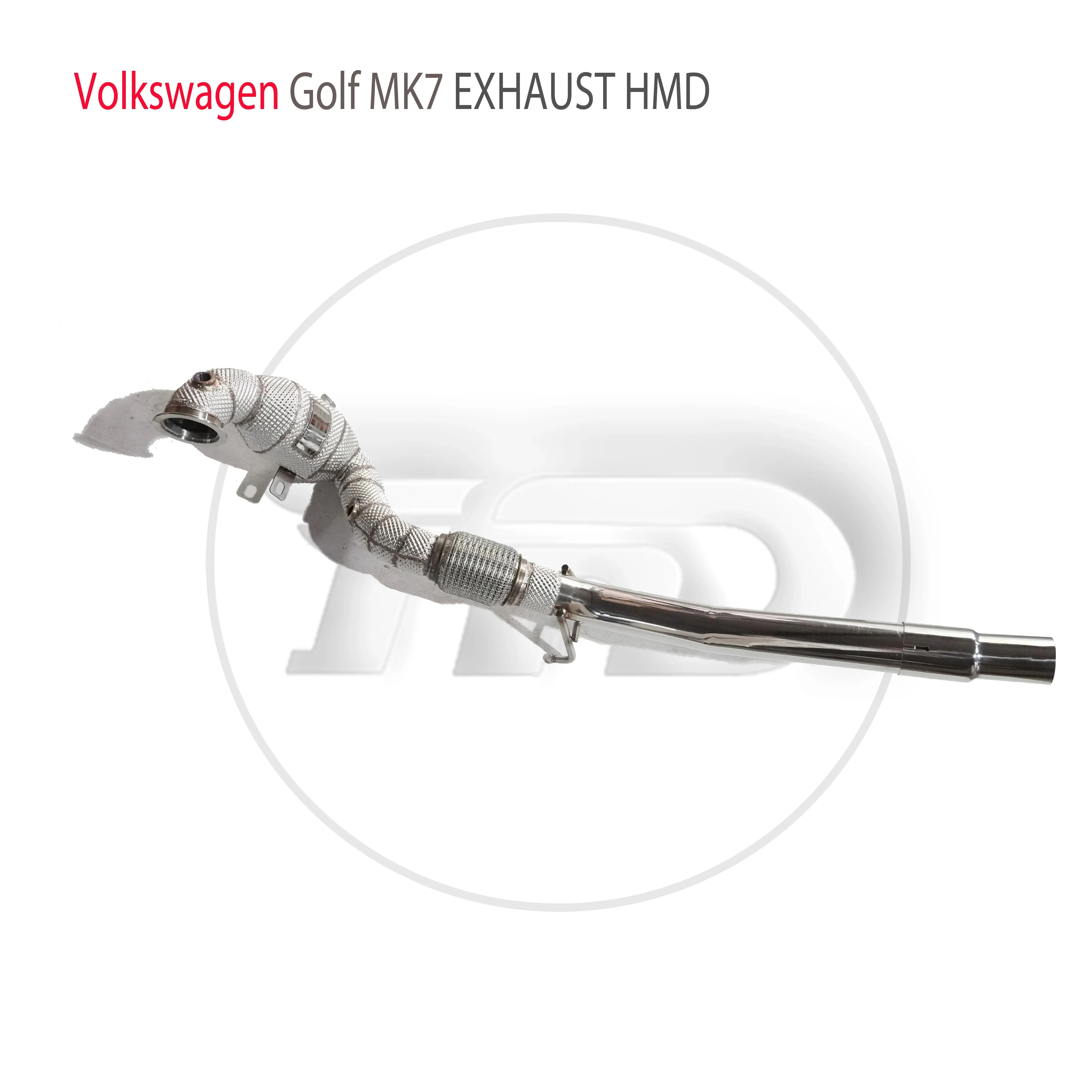 HMD Exhaust High Flow Downpipe for Volkswagen Golf MK7 1.4T With Catalytic Converter
HMD Exhaust High Flow Downpipe for Volkswagen Golf MK7 1.4T With Catalytic Converter