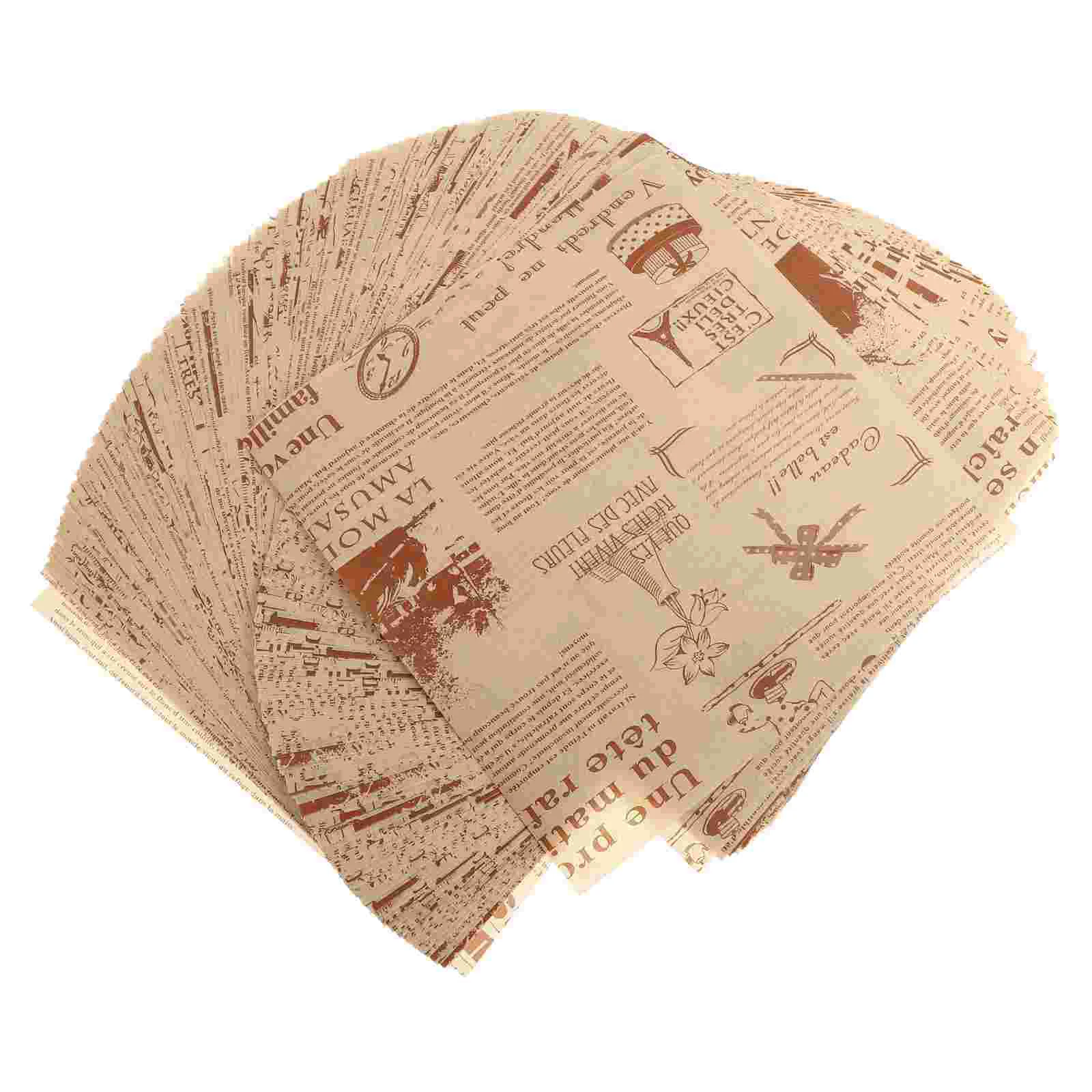 200 Pcs Airfryer Cooking Paper Bakery Wrapping Paper Silicone Roll Liner Greaseproof Parchment Kitchen Cushion Multifunctional
200 Pcs Airfryer Cooking Paper Bakery Wrapping Paper Silicone Roll Liner Greaseproof Parchment Kitchen Cushion Multifunctional