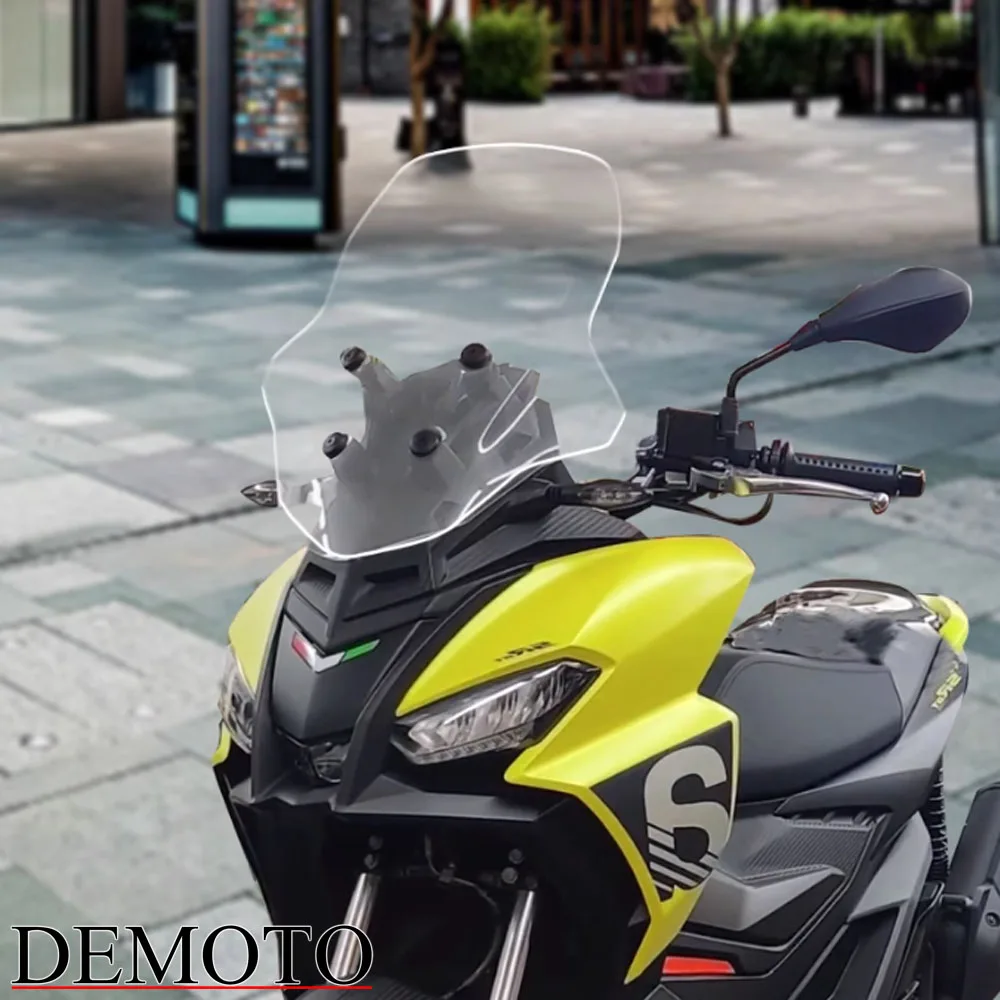 Motorcycle Modified Windshield Heightened Windshield Front Windshield Thickened Glass FOR Aprilia SRGT200 SR GT 200
Motorcycle Modified Windshield Heightened Windshield Front Windshield Thickened Glass FOR Aprilia SRGT200 SR GT 200