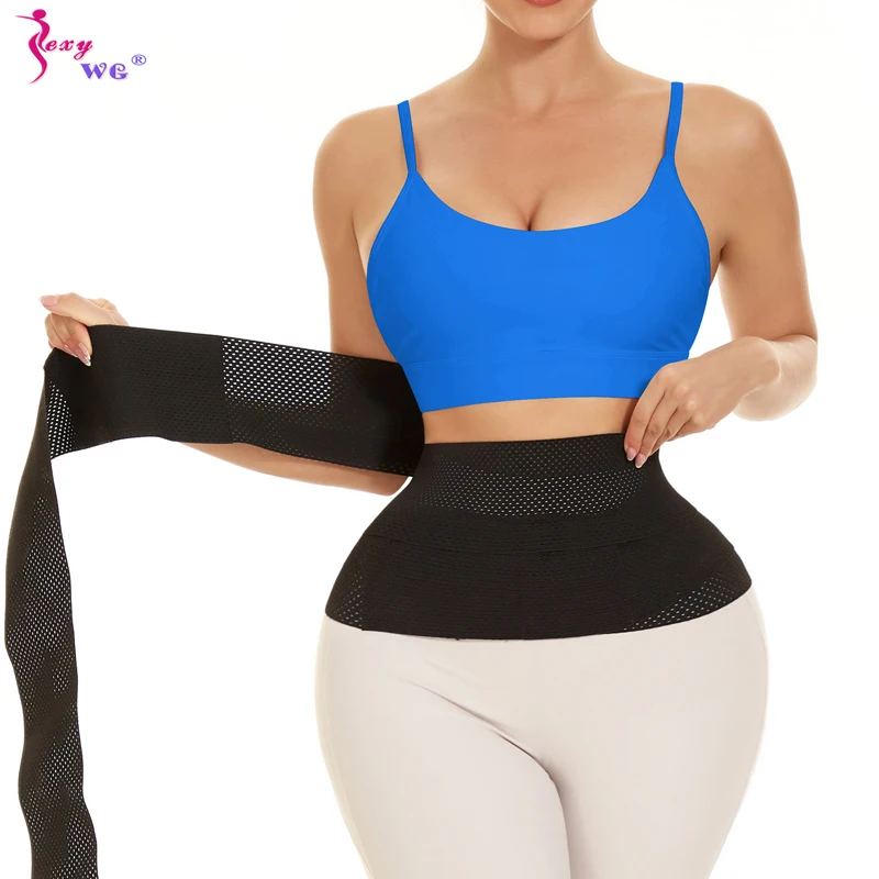 SEXYWG Waist Trainer Slimming Tummy Wrap Body Shaper Women Workout Fitness Belt Sauna Sweat Weight Loss Trimmer Corset Fat Burn
SEXYWG Waist Trainer Slimming Tummy Wrap Body Shaper Women Workout Fitness Belt Sauna Sweat Weight Loss Trimmer Corset Fat Burn