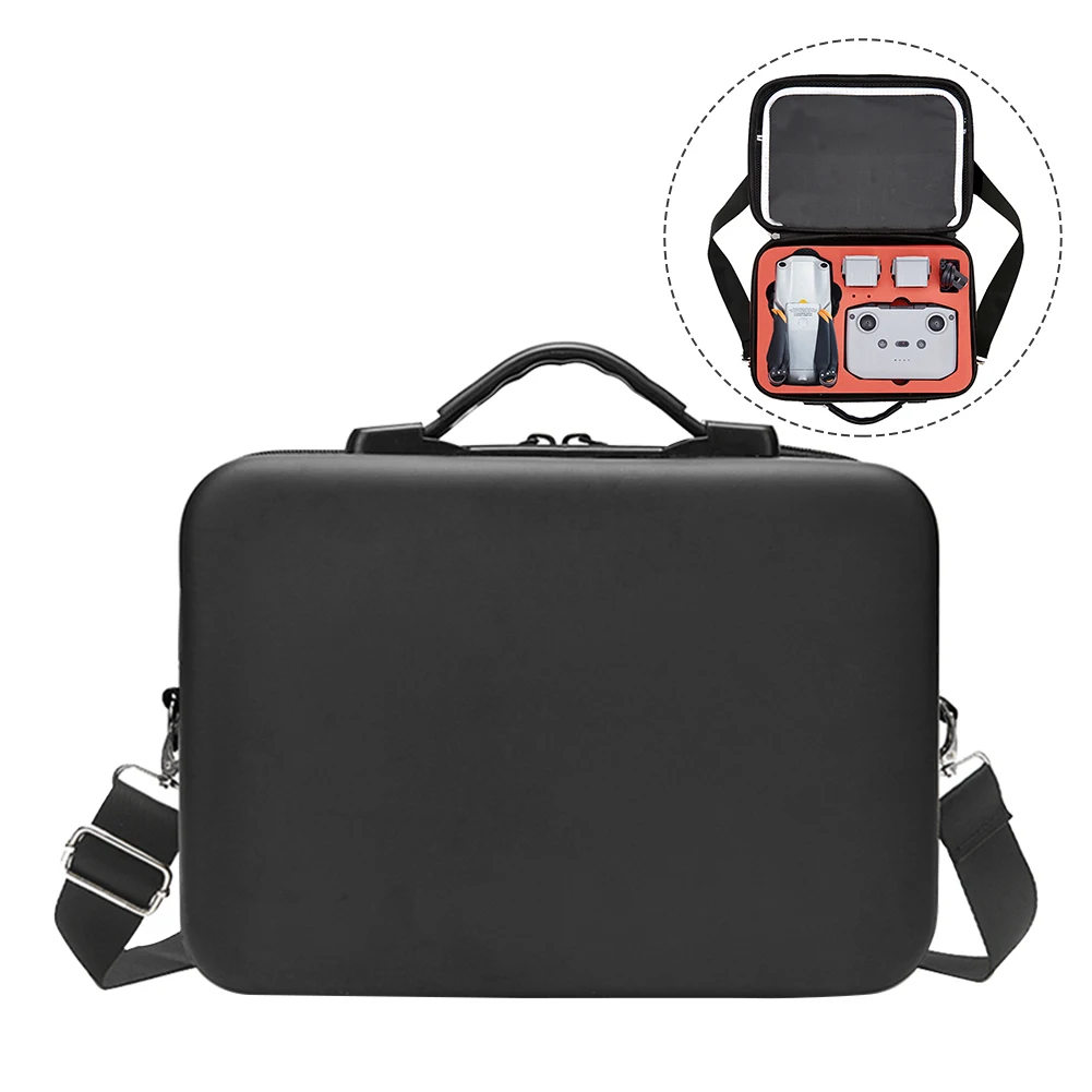 

Mesh Pocket Drone Accessories Zipper Shoulder Strap Carrying Case Travel Remote Control Storage Bag For DJI Mavic Air 2S