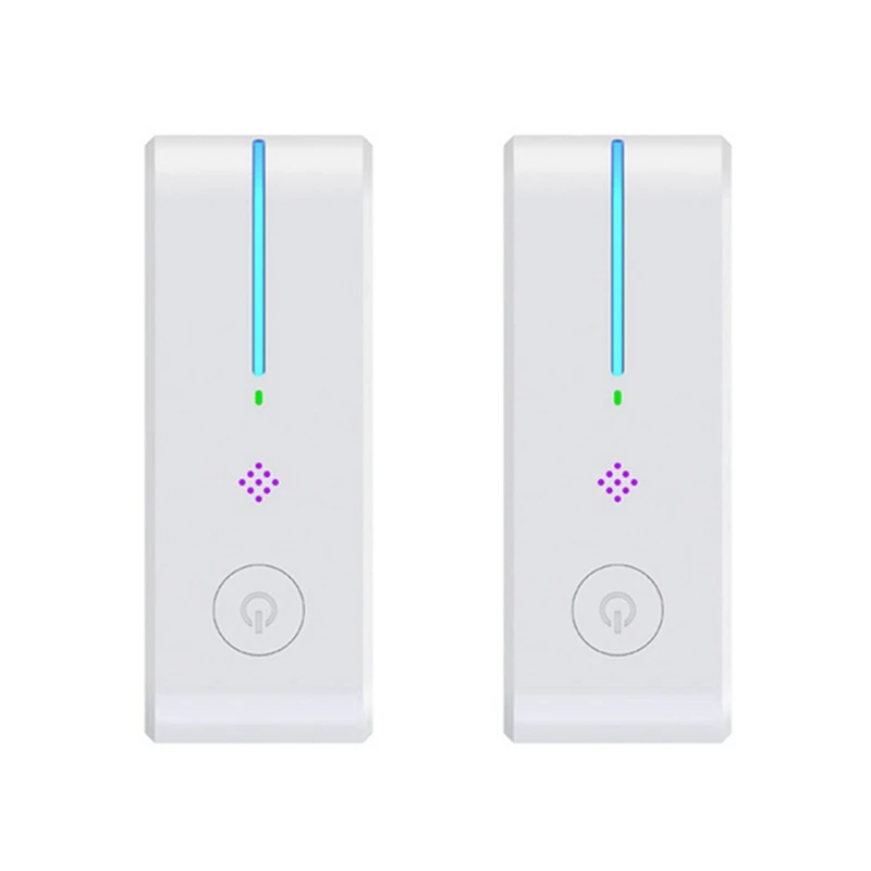 

2PCS Plug In Air Purifier For Home Cleaner Mini Air Ionizer To Remove Smoke Deodorizer Air Freshener