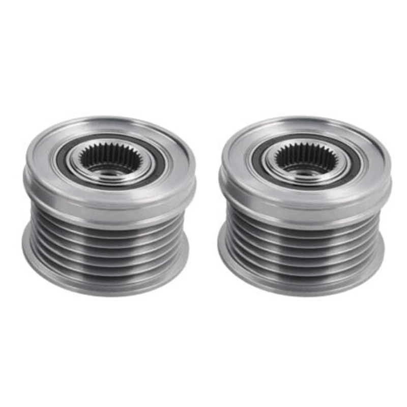 2X Alternator Clutch Pulley For SSANGYONG RODIUS 2.7 Xdi 2005-/KYRON 2.0 Xdi/2.7 Xdi 2005- 6621553315
2X Alternator Clutch Pulley For SSANGYONG RODIUS 2.7 Xdi 2005-/KYRON 2.0 Xdi/2.7 Xdi 2005- 6621553315