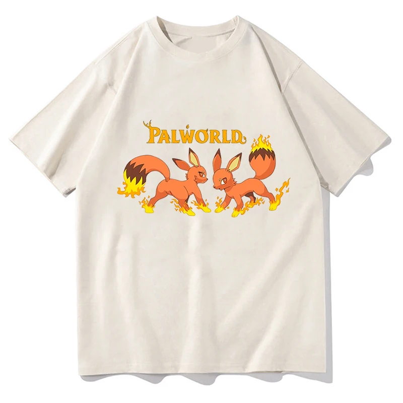 Palworld Game Printing T-shirt Cartoon Girls Short Sleeve Cotton Tee-shirt Kawaii Graphic Print Tees High Quality Casual Tops
Palworld Game Printing T-shirt Cartoon Girls Short Sleeve Cotton Tee-shirt Kawaii Graphic Print Tees High Quality Casual Tops