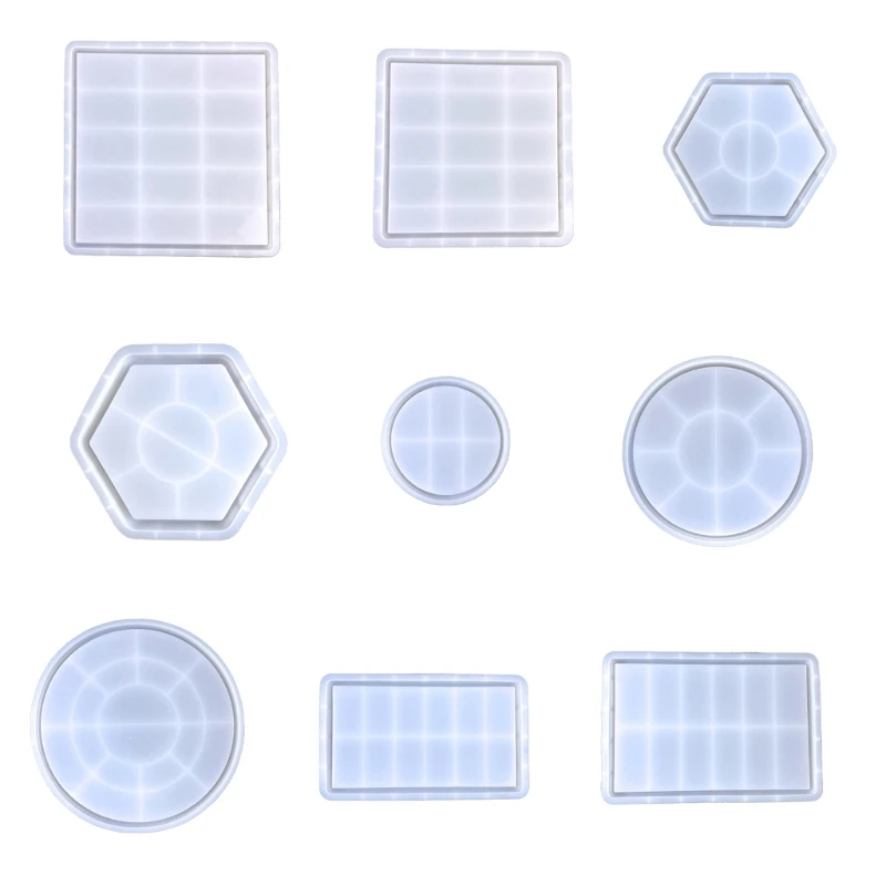 Versatile Silicone Mould Square Cups Tray Casting Moulds Home Decorations Mold E0BE
Versatile Silicone Mould Square Cups Tray Casting Moulds Home Decorations Mold E0BE