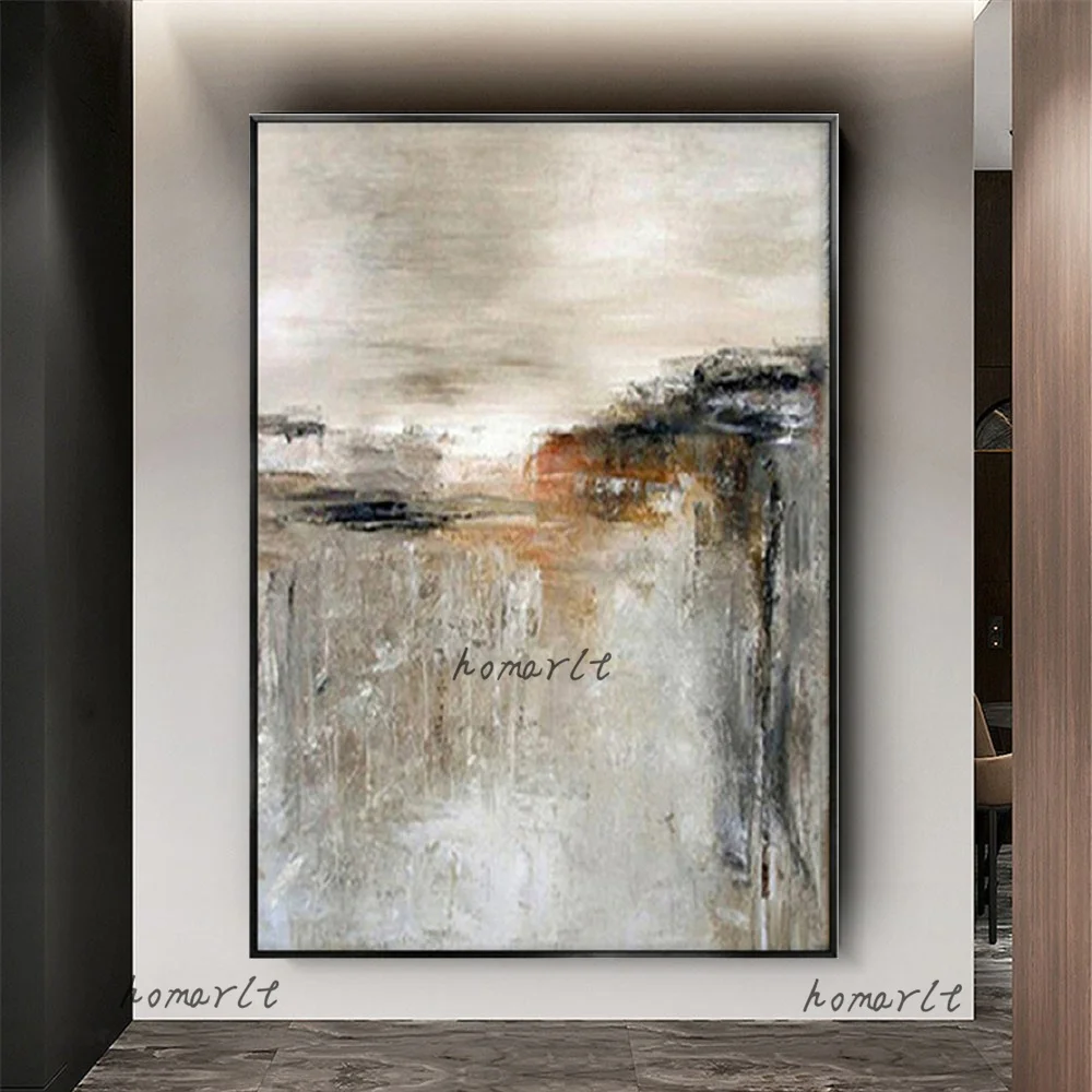 100% Hand-Painted Gold And Grey Abstract Oil Painting On Canvas Mural Fine Wall Art Picture Modern Home Living Room Decor Gift
100% Hand-Painted Gold And Grey Abstract Oil Painting On Canvas Mural Fine Wall Art Picture Modern Home Living Room Decor Gift