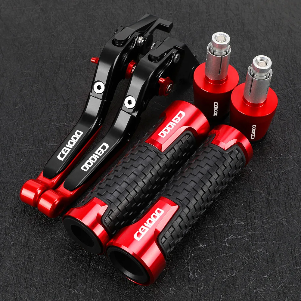 For HONDA CB1000 CB 1000 1993 1994 1995 1996 Motorcycle Adjustable Brake Clutch Levers Handlebar Grips Ends Accessries Parts
For HONDA CB1000 CB 1000 1993 1994 1995 1996 Motorcycle Adjustable Brake Clutch Levers Handlebar Grips Ends Accessries Parts