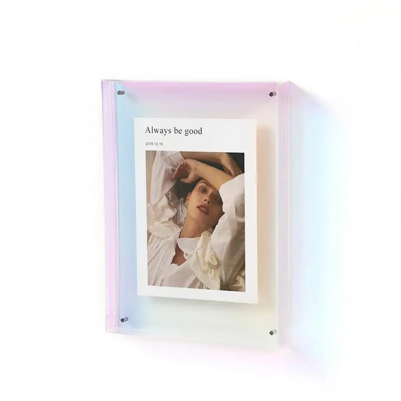 Acrylic Magnetic Frame | Picture Frame for Desk | Clear Freestanding Double Sided Frameless Magnetic Photo Frames
Acrylic Magnetic Frame | Picture Frame for Desk | Clear Freestanding Double Sided Frameless Magnetic Photo Frames