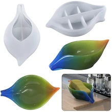 Fashion Silicone Mold for Epoxy Resin Draining Soap Dish Resin Mold Washroom Soap Holder Decoration European Simple Style Gift
Fashion Silicone Mold for Epoxy Resin Draining Soap Dish Resin Mold Washroom Soap Holder Decoration European Simple Style Gift
