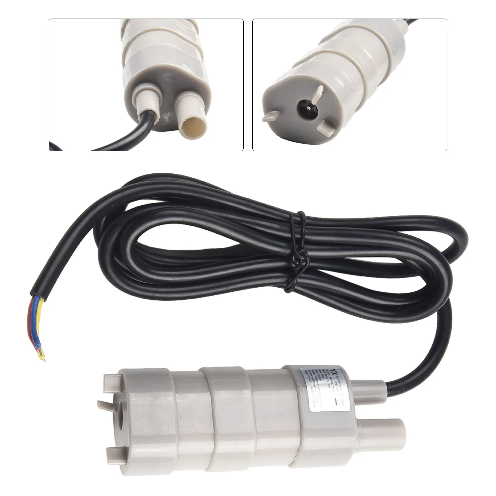 1000L/H 12V Submersible Water Pump For Garden Sprinklers Lawn Motorhome Pond 18W Water Pump For Thetford Toilets C200
1000L/H 12V Submersible Water Pump For Garden Sprinklers Lawn Motorhome Pond 18W Water Pump For Thetford Toilets C200