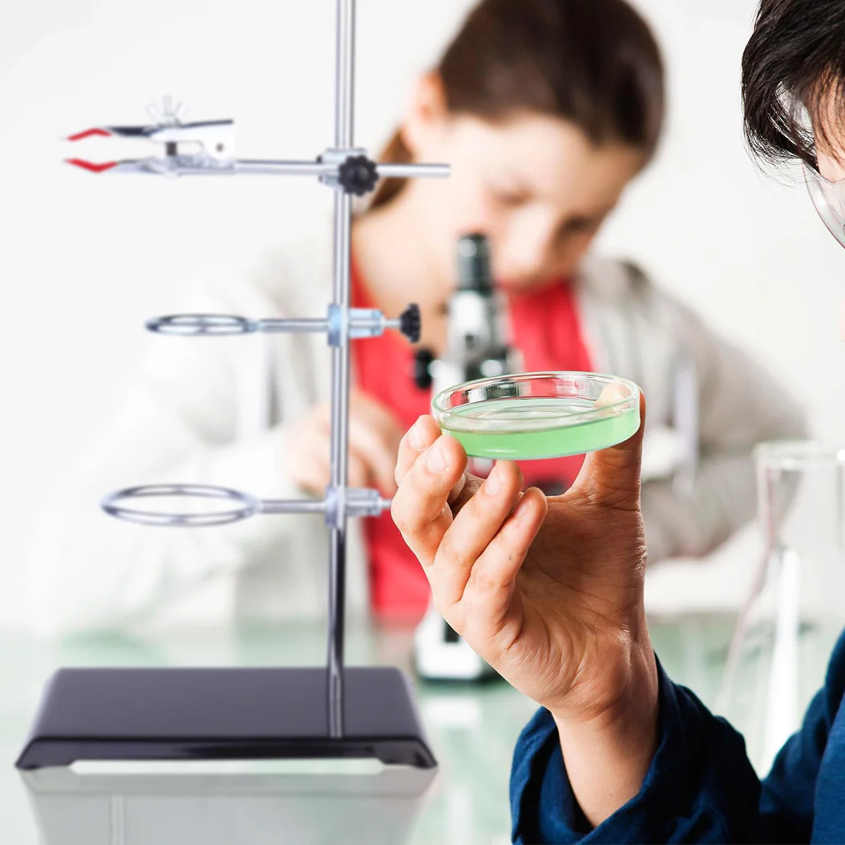 Stand Laboratory Lab Ring Metal Clamp Duty Chemistry Heavy Holder Clamps Tool Support Stands Brackets Science Essential Devices
Stand Laboratory Lab Ring Metal Clamp Duty Chemistry Heavy Holder Clamps Tool Support Stands Brackets Science Essential Devices