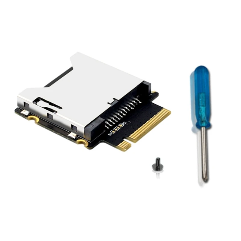 CFExpress to NVME CFExpress TypeA Card to M.2 NVMe Adapter Expansion Card Memory Card P9JB
CFExpress to NVME CFExpress TypeA Card to M.2 NVMe Adapter Expansion Card Memory Card P9JB