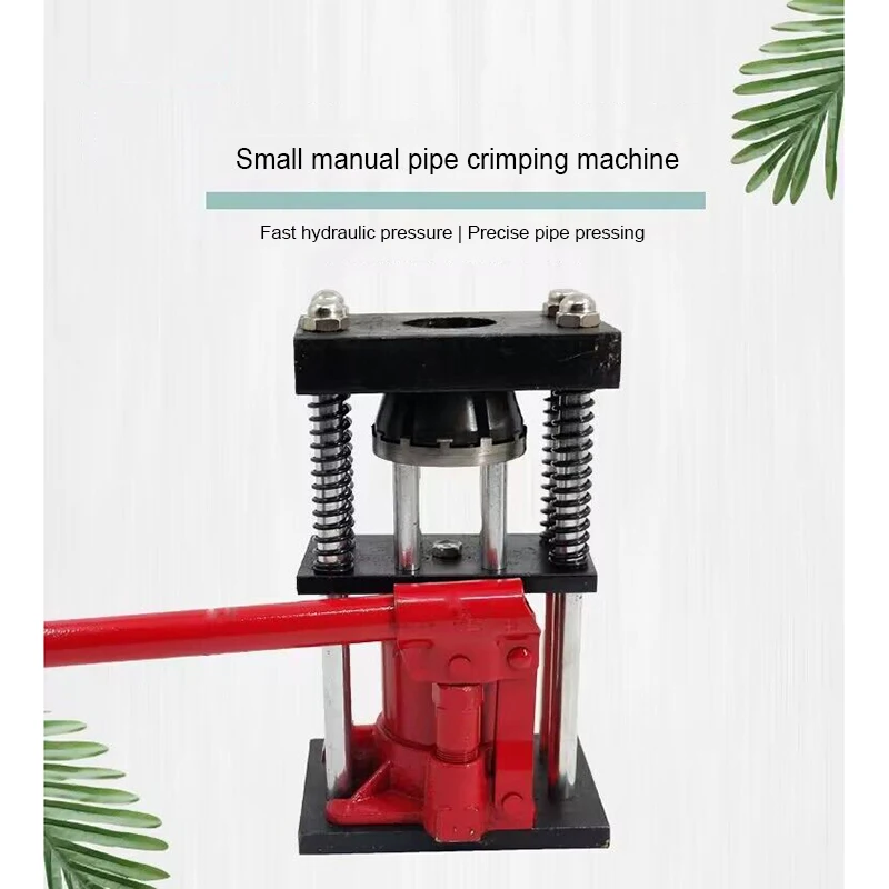 Spray Agricultural High Pressure Hose Joint Withholding Machine Hose Press Manual Portable Hydraulic Machine
Spray Agricultural High Pressure Hose Joint Withholding Machine Hose Press Manual Portable Hydraulic Machine