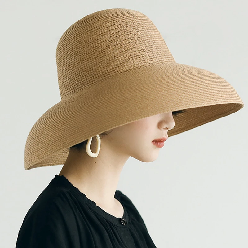 Sun Protection Outdoor Women Summer Foldable Straw Hat Spring Summer Shade Korean Version Summer Hat Beach Cap
Sun Protection Outdoor Women Summer Foldable Straw Hat Spring Summer Shade Korean Version Summer Hat Beach Cap
