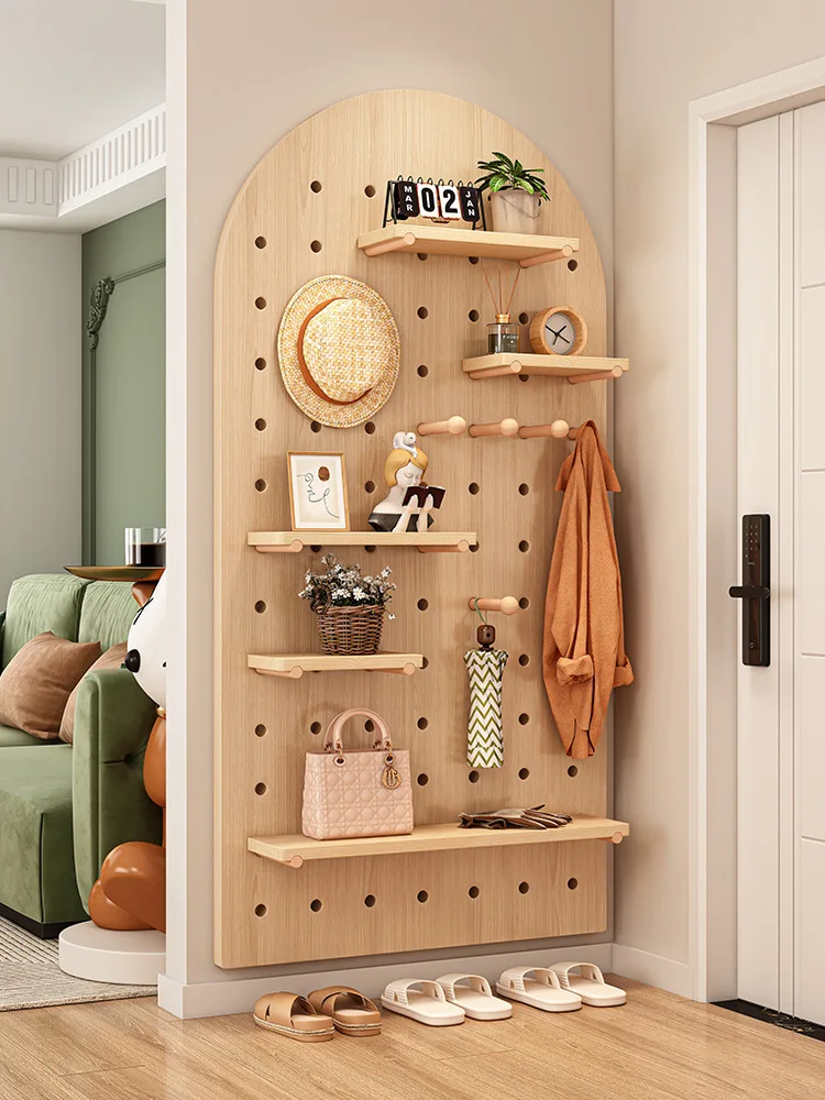 The product can be customized.Solid wood hole board, hanging board, storage rack, wall storage cabinet, wall storage after
The product can be customized.Solid wood hole board, hanging board, storage rack, wall storage cabinet, wall storage after