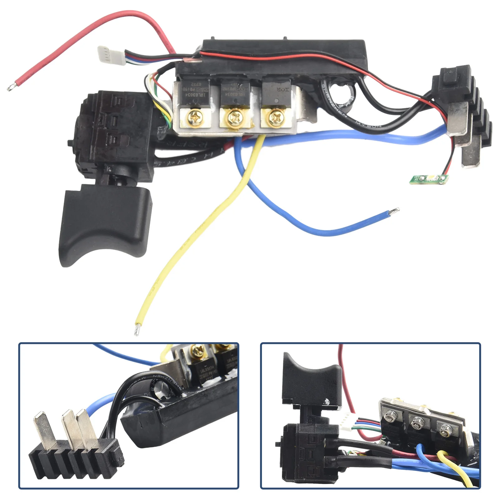 Switch Reliable Switch Replacement for WORX WU175 WX175 WX373 WX175 1 WX175 9 WX175 1 WX373 1 Easy Installation
Switch Reliable Switch Replacement for WORX WU175 WX175 WX373 WX175 1 WX175 9 WX175 1 WX373 1 Easy Installation