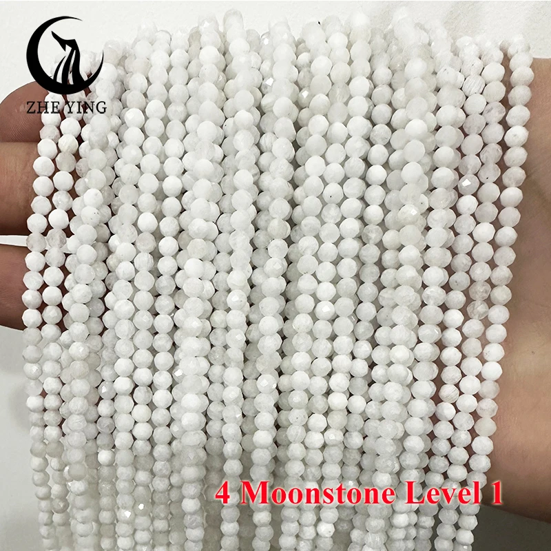 Zhe Ying 3mm Faceted Moonstone Beads Tiny Small Gemstone Beads for Jewelry Making DIY Bracelet Necklace
Zhe Ying 3mm Faceted Moonstone Beads Tiny Small Gemstone Beads for Jewelry Making DIY Bracelet Necklace