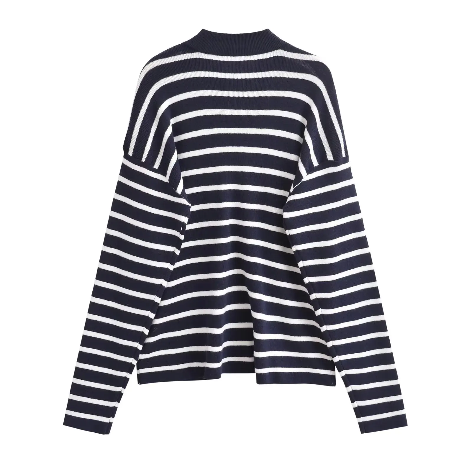 Withered Stripe Single breasted Knit Long Sleeve Cardigan 2024 French Vintage Autumn New Sweater Women
Withered Stripe Single breasted Knit Long Sleeve Cardigan 2024 French Vintage Autumn New Sweater Women