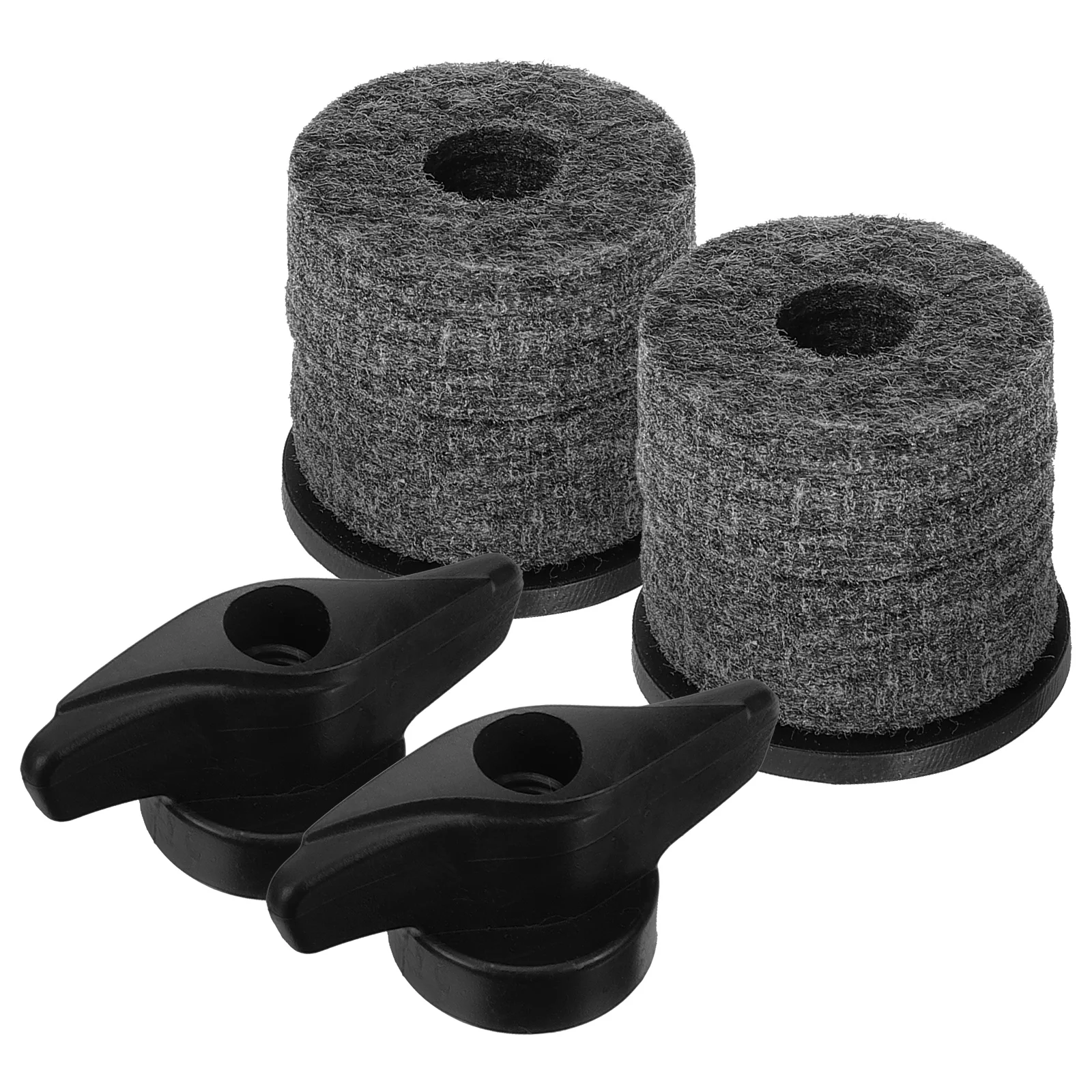 2 Sets Cymbals Holder Cotton Pads Accessories for Plastic Drum Kit Sleeves with Base
2 Sets Cymbals Holder Cotton Pads Accessories for Plastic Drum Kit Sleeves with Base