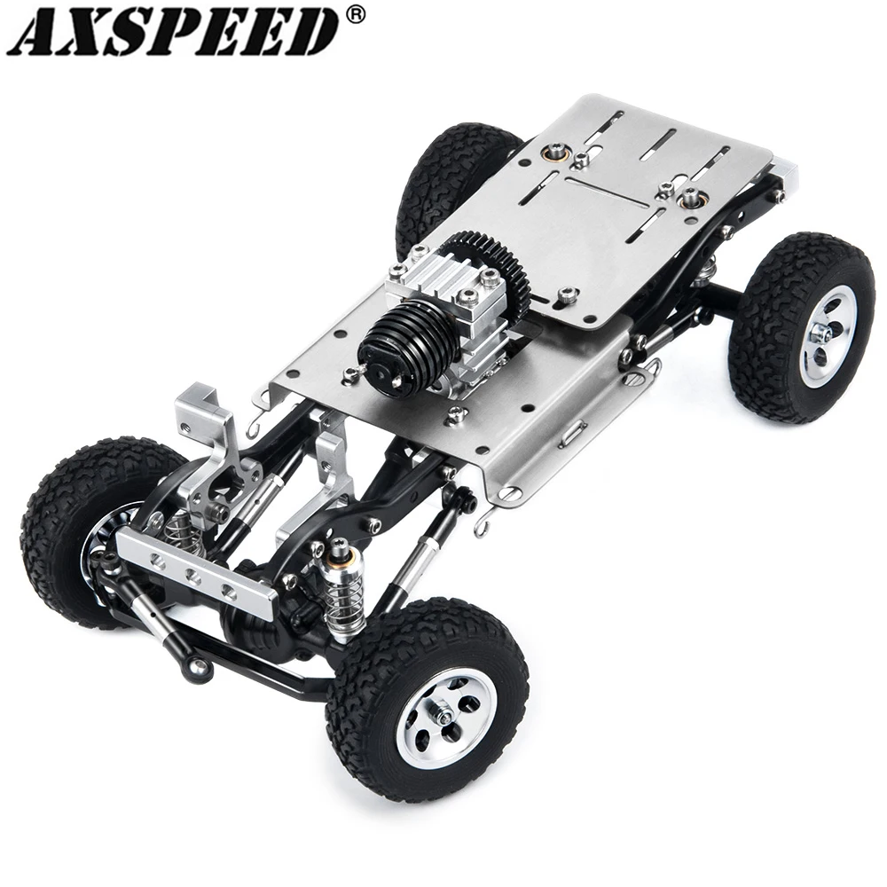 AXSPEED металлический каркас, корпус шасси, серводиски, шины, полный комплект для 1/24 FW RC Crawler Car, обновленные аксессуары
AXSPEED металлический каркас, корпус шасси, серводиски, шины, полный комплект для 1/24 FW RC Crawler Car, обновленные аксессуары