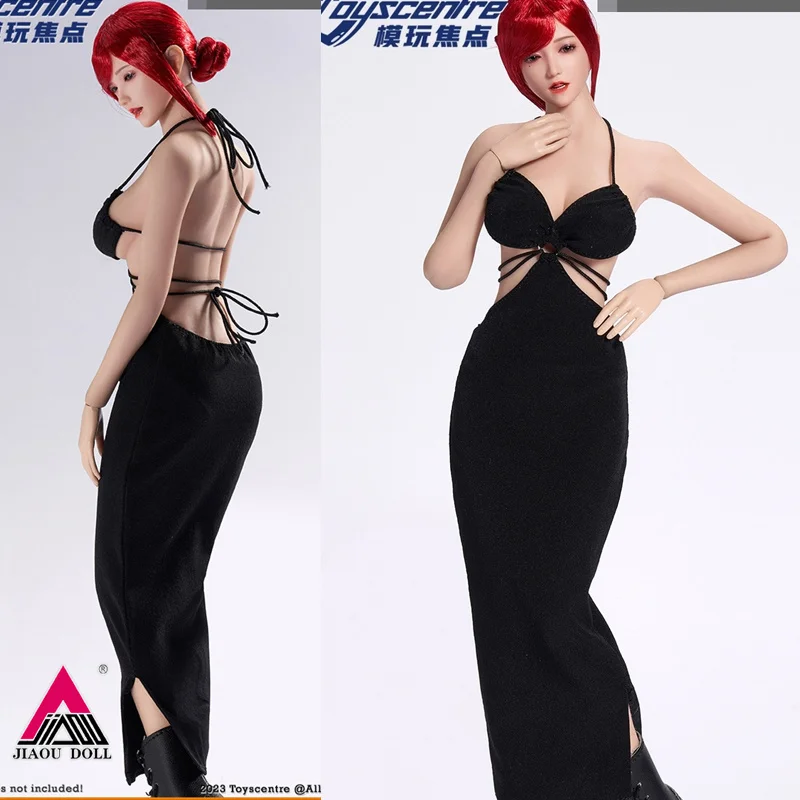 TCT-032 1/6 Scale Female Black Backless Evening Dress Clothes Model Fit 12'' Soldier Action Figure Body Dolls
TCT-032 1/6 Scale Female Black Backless Evening Dress Clothes Model Fit 12'' Soldier Action Figure Body Dolls