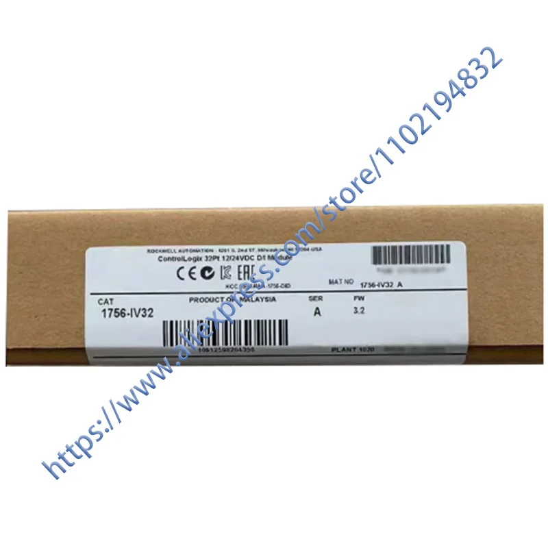 Абсолютно новый оригинальный 1756-PA75R 1756PA75R 1756-IV32 1756-IF6I 1756IV32 1756IF6I, быстрая доставка
Абсолютно новый оригинальный 1756-PA75R 1756PA75R 1756-IV32 1756-IF6I 1756IV32 1756IF6I, быстрая доставка