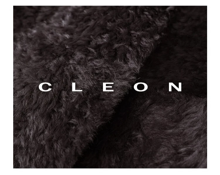 High-end Luxury Lacon Lamb Fur Cropped Winter Jackets for Women 2025 Simple Stand Collar Genuine Leather Real Fur Shearling Coat High-end Luxury Lacon Lamb Fur Cropped Winter Jackets for Women 2025 Simple Stand Collar Genuine Leather Real Fur Shearling Coat