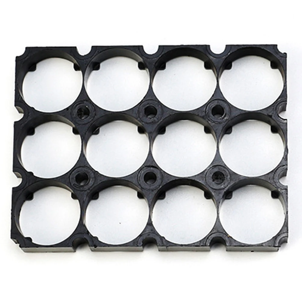 3x4 Accessories Combination Bracket Splicing Bracket 21.75mm Hole 21700 Battery Holder 2pcs/Set DIY Plastic Frame 
3x4 Accessories Combination Bracket Splicing Bracket 21.75mm Hole 21700 Battery Holder 2pcs/Set DIY Plastic Frame