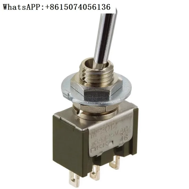 M2012SS4W01 J-apan NKK imported small-sized button switch, two-stage rocker switch M-2012(5PCS)
M2012SS4W01 J-apan NKK imported small-sized button switch, two-stage rocker switch M-2012(5PCS)