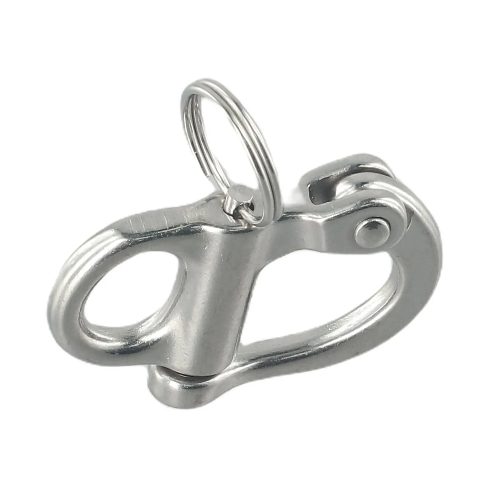 Parts Shackle Eye Fittings Hook Marine Quick Release Silver Snap Stainless Steel Swivel 52mm Accessories Brand New
Parts Shackle Eye Fittings Hook Marine Quick Release Silver Snap Stainless Steel Swivel 52mm Accessories Brand New