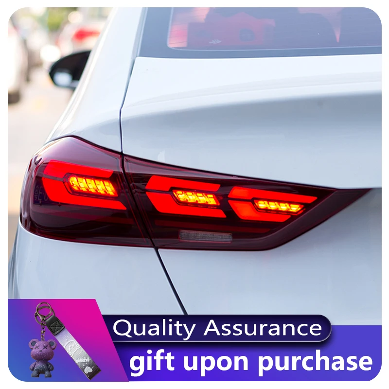 Car Styling Tail Lights Taillight For Hyundai Elantra 2016-2019 Rear Lamp DRL + Dynamic Turn Signal + Reverse + Brake LED
Car Styling Tail Lights Taillight For Hyundai Elantra 2016-2019 Rear Lamp DRL + Dynamic Turn Signal + Reverse + Brake LED