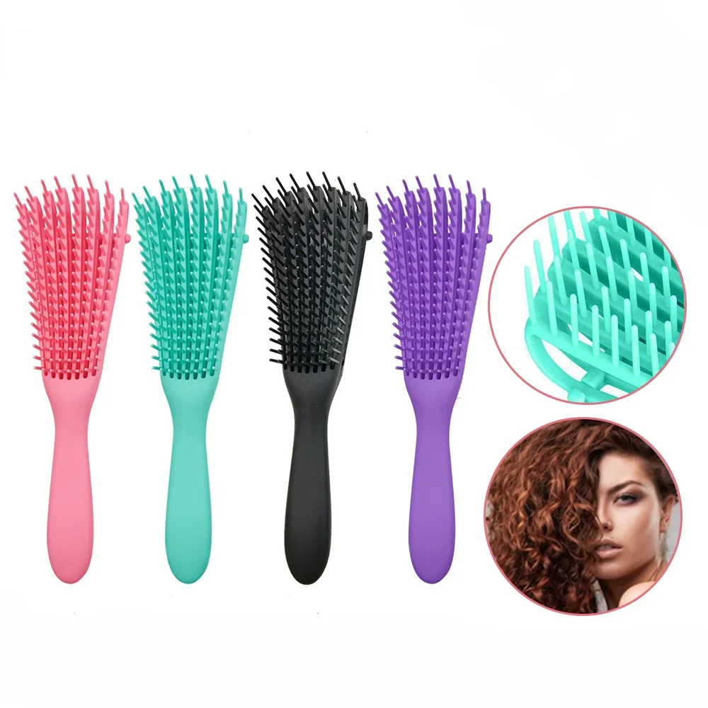 

1PC Hair Brush Detangling Brush Scalp Massage Hair Comb Women Detangle Hairbrush for Styling Curly Hairdressing Salon Care Tool