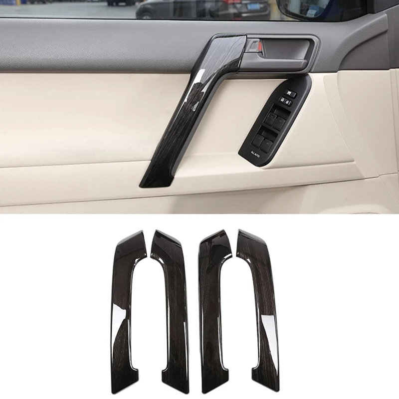 4PCS Car Interior Door Handle Trim for Toyota Land Cruiser Prado FJ150 150 2010-2018 Accessories Black Wood
4PCS Car Interior Door Handle Trim for Toyota Land Cruiser Prado FJ150 150 2010-2018 Accessories Black Wood