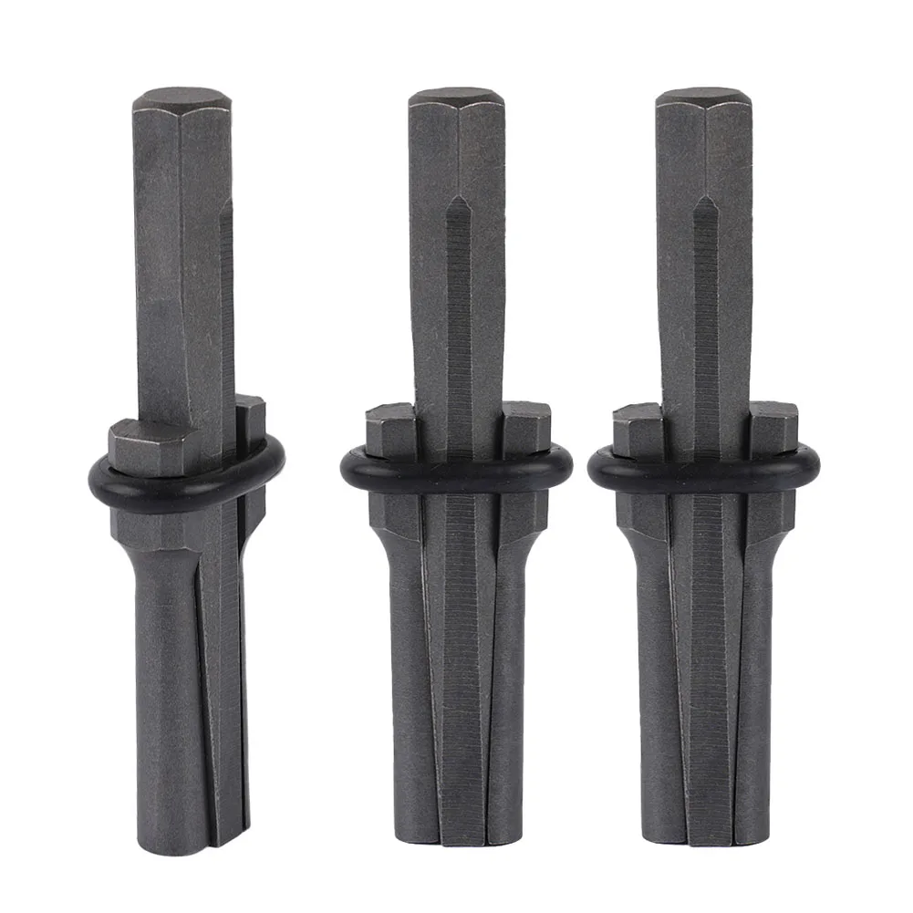 3PCS Stone Splitter Metal 5/8 Inch Plug Wedges Feather Shims Rock Stone Splitter Hand Tools
3PCS Stone Splitter Metal 5/8 Inch Plug Wedges Feather Shims Rock Stone Splitter Hand Tools