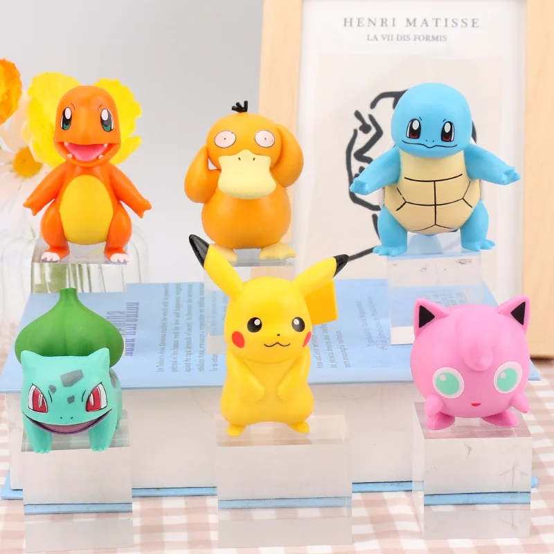 Cartoon Pokemon Pikachu Baking Cake Topper Children's Day Cute Birthday Party Dessert Decoration Dress up Animation Decoration
Cartoon Pokemon Pikachu Baking Cake Topper Children's Day Cute Birthday Party Dessert Decoration Dress up Animation Decoration