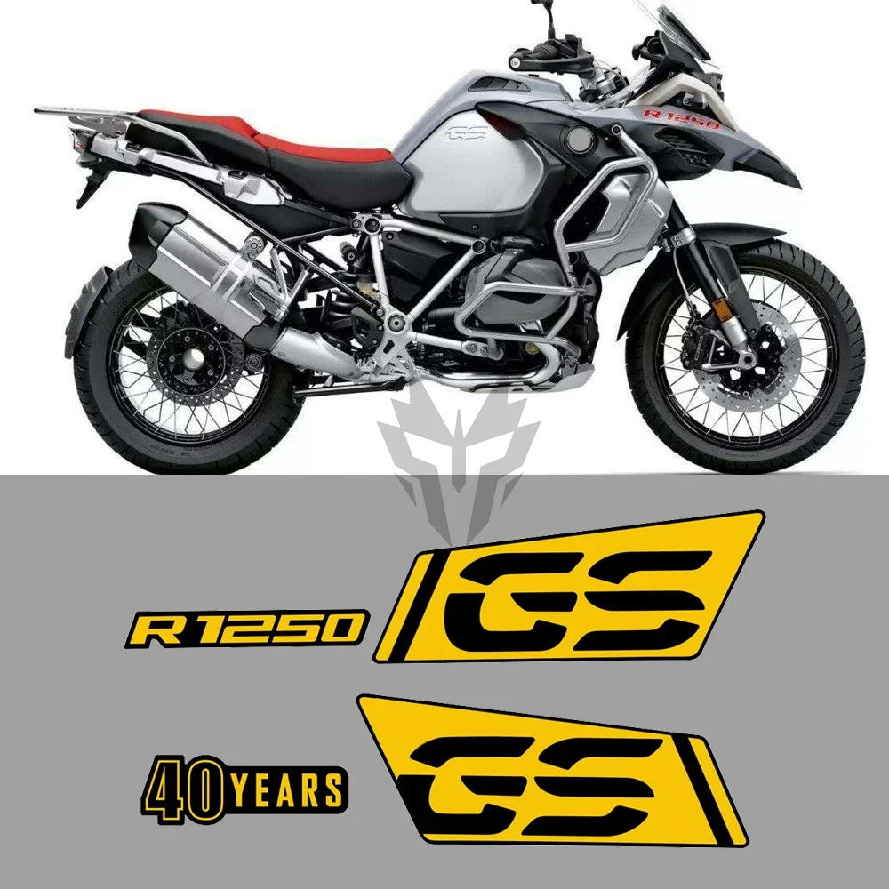 Motorcycle Front Fairing Sticker 40 Years GS Decal For R1250GS Adventure 2017-2021 2018 2019 2020
Motorcycle Front Fairing Sticker 40 Years GS Decal For R1250GS Adventure 2017-2021 2018 2019 2020
