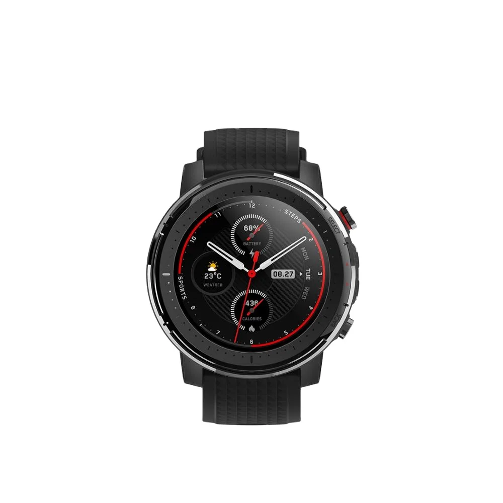 

Умные часы Amazfit Stratos 3, GPS, 5 АТМ, музыка, двойной режим, 14 дней, Смарт-часы для Android