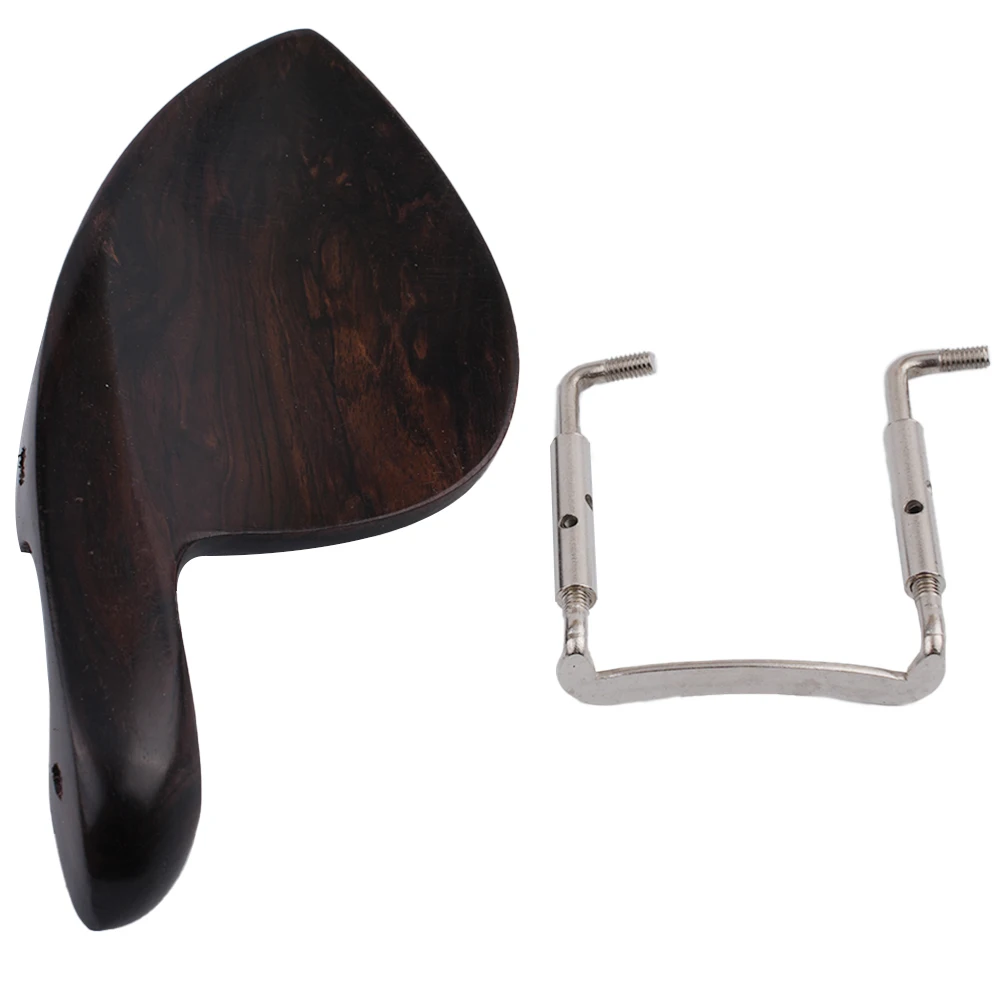 Ebony Violin Parts Violin Chin Rest Chinrest With Silver Chinrest Screw Professional For 3/4 4/4 Violin Parts Accessories
Ebony Violin Parts Violin Chin Rest Chinrest With Silver Chinrest Screw Professional For 3/4 4/4 Violin Parts Accessories