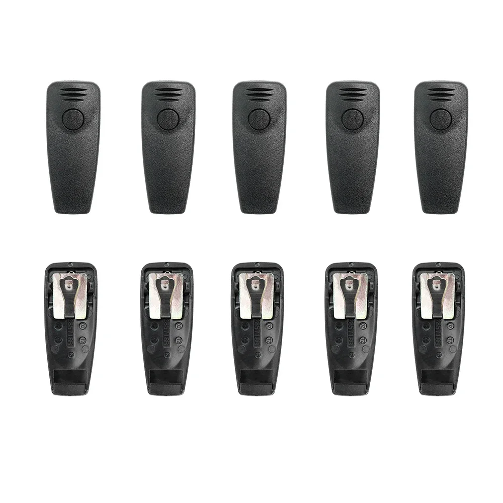 

10pcs Belt Clip for Motorola Radio XTS1500 XTS2250 XTS2500 PRO7150 VL130 PRO5450 PR1500 two way radio walkie talkie