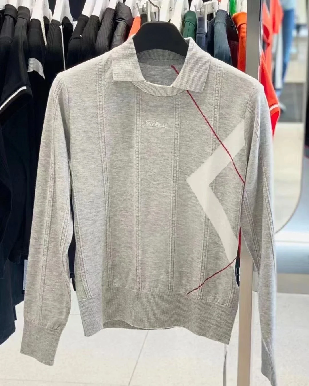 24 New Original Women's Golf Apparel High-end Versatile Sports Breathable Stretch Fabric Long Sleeve Knit Shirt
24 New Original Women's Golf Apparel High-end Versatile Sports Breathable Stretch Fabric Long Sleeve Knit Shirt